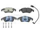 Jurid Front Brake Pad Set 8K0698151T Audi S5