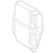 Genuine Mercedes-Benz Control Module 026-545-89-32