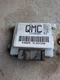 QMC 16185905 DRAC Module Computer Control Unit Speed Sensor Vehicle Buffer GM 
