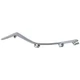 Grille Trim For 2014-2017 Mazda 6 Chrome Passenger Right Side MA1215104