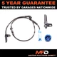 Fits Mini Countryman Paceman + Other Models MFD Front ABS Wheel Speed Sensor #2