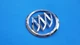 08 09 10 11 12 13 14 15 16 17 BUICK ENCLAVE REAR LID EMBLEM BADGE SYMBOL OEM B3
