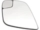 Brock 35FH74V Left Mirror Glass Fits 2015-2017 Chevy City Express