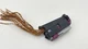 05-11 Audi A6 Front Under Dash Fuse Relay Plug Pigtail 30 Wire OEM #4E0906230