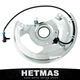 Dust Shield w/ ABS Wheel Speed Sensor Front Left For Chevy S10 GMC Sonoma Jimmy