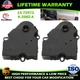 2PACK Heat Heater AC Fan Air Vent Blend Door Actuator for Chevy GMC 15-72971 NEW
