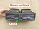 2006-2011 Lexus GS350 GS430 Center Dash AC Air Vent Vents Trim Bezel Brown Taupe