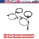 4Pcs All Wheels Front & Rear ABS Wheel Speed Sensor 2115403017 For Mercedes-Benz