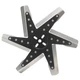 Derale 19115 15In Hp Stnless Steel Flex Fa