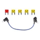 TIPM Fuel Pump Relay Bypass Cable For 2011-2012 VW Routan 2007-2011 Dodge Nitro