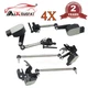 4x For Porsche Panamera 2009-2017 Front + Rear Left & Right Height Level Sensors
