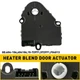 HVAC Heater Blend Door Actuator 604-106 for Chevy Silverado Escalade GMC Sierra