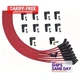 Moroso 52009, Kit Ultra Plug Wire Set Universal V8 Red Performance Racing Parts