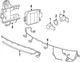 Genuine Volkswagen Blind Spot Radar 2Q0-907-686-G