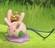 POKEMON MINI 1" GOOMY   STRAP KEYCHAIN CHARM FIGURE Takara Tomy