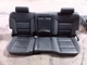 2016 GMC SIERRA150 Rear Seat Bench Black Leather 