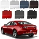 TOPUS Rear Bumper Tow Hook Cover for Mazda 6 Atenza Purple, Left Driver Side