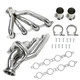 Exhaust Header for LS Swap1982-2005 Chevy S10 Blazer Truck SUV LS1 LS2 LS3 LS6