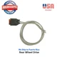 Connector of ABS Wheel Speed Sensor Front L or R Fit Mercedes Benz 2003-2011 RWD