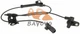 New ABS Wheel Speed Sensor Left For 2009-2013 Toyota Corolla 1.8 2.4 89543-1210