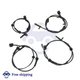 Front & Rear ABS Wheel Speed Sensor 4x For Nissan Pathfinder 13-20 Infiniti QX60