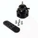 AEM Universal Adjustable Fuel Pressure Regulator Black #25-302BK