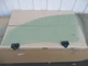 04 05 06 07 08 09 10 AUDI A8 S8 FRONT LEFT DOOR GLASS LAMINATED GLASS 4E0845021D
