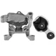 Engine Mount & Engine Torque Strut Mount 2PCS Set For Mazda 3 Sport 18-14 2.0L