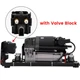 Air Suspension Compressor w/ Bracket For BMW 740i 750i 750Li 760Li 37206789450