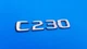 98 99 00 01 02 03 04 05 06 07 MERCEDES C230 C320 REAR EMBLEM LOGO BADGE OEM A2