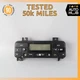 03-13 Maserati Quattroporte AC A/C Rear Heater Climate Control Switch OEM 50k