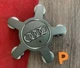#P  08-16 AUDI 8T A5 S5 RS5 A4 D3 A8 WHEEL CENTER HUB CAP EMBLEM OEM 4F0601165N 