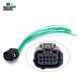 NEW FRONT RADAR SONAR SENSOR ACC CONNECTOR 10-WAY FOR ACURA Y66A10 Y56C8 USA