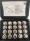 GENUINE OEM WHEEL LUG NUTS FULL SET OF 20 FOR RANGE ROVER/LR4-New Take Off's