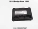 56029374AF 2010 10 Dodge Ram 1500 Transfer Case Control Module OEM