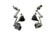 2021-2024 Tesla Model S REAR LEFT RIGHT AIR SUSPENSION HEIGHT LEVEL SENSOR SET