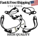 4x ABS Wheel Speed Sensor Front & Rear for Toyota Camry 12-17 Avalon Lexus ES350
