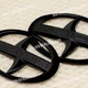 2012-2016 Emblem Set For SCION FRS FR-S Front & Rear Gloss Black Badge Nameplate