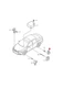 Genuine Lateral Acceleration Sensor Crashsensor Rear VW Jetta Passat 561959351