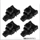 4X PDC Parking Sensor Black Front or Rear For Mazda 3 Mazda 5 Mazda 6 CX-5 CX-9