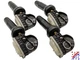 Complete Set of 4 Genuine OEM Ford TPMS Tire Pressure Sensors Kit F2GZ-1A189-A