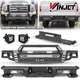Modular Steel Front/Rear Bumper w/Winch Plate For 2009-2014 Ford F150 F-150 New