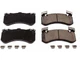 For 2013-2018 Audi S8 Brake Pad Set Front Power Stop 52413NFTZ 2014 2015 2016