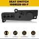 Power Seat Switch Control Front Left 1098529-00-F For 2017-23 Tesla Model 3 Y S