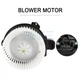 For Toyota RAV4 2.5L 3.5L 2006-2018 A/C Heater Blower Motor with Fan Cage 700214