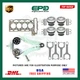 Engine Rebuild Kit + Timing Chain kit for N14B16A Clubman Mini Cooper 1.6 Petrol