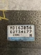 ecm engine control module Mitsubishi MD163056