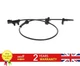 Rear ABS Speed Sensor For Tesla MODEL S 12-16 6006366-00-B