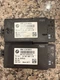 Set of Two 2010&ndash;2017 BMW 528i 535i 550i Seat Control Modules OEM 921646801