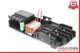 03-09 Mercedes CLS500 E320 E55 AMG Rear Trunk Fuse Relay Junction Box Assembly